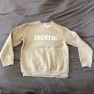 Grey Crewneck Sweater - Size L